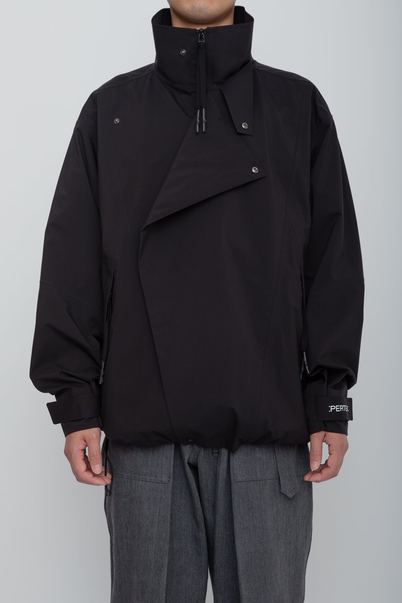 BREATHABLE WATERPROOF OVERJACKET / BLACK – RAINMAKER KYOTO