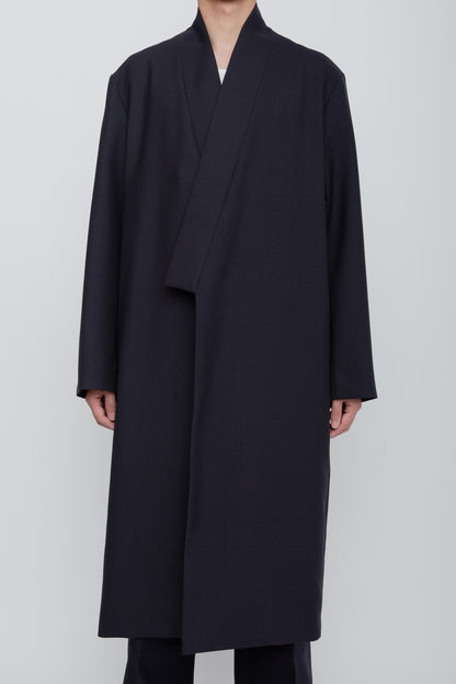 ORIENTAL COAT / NAVY