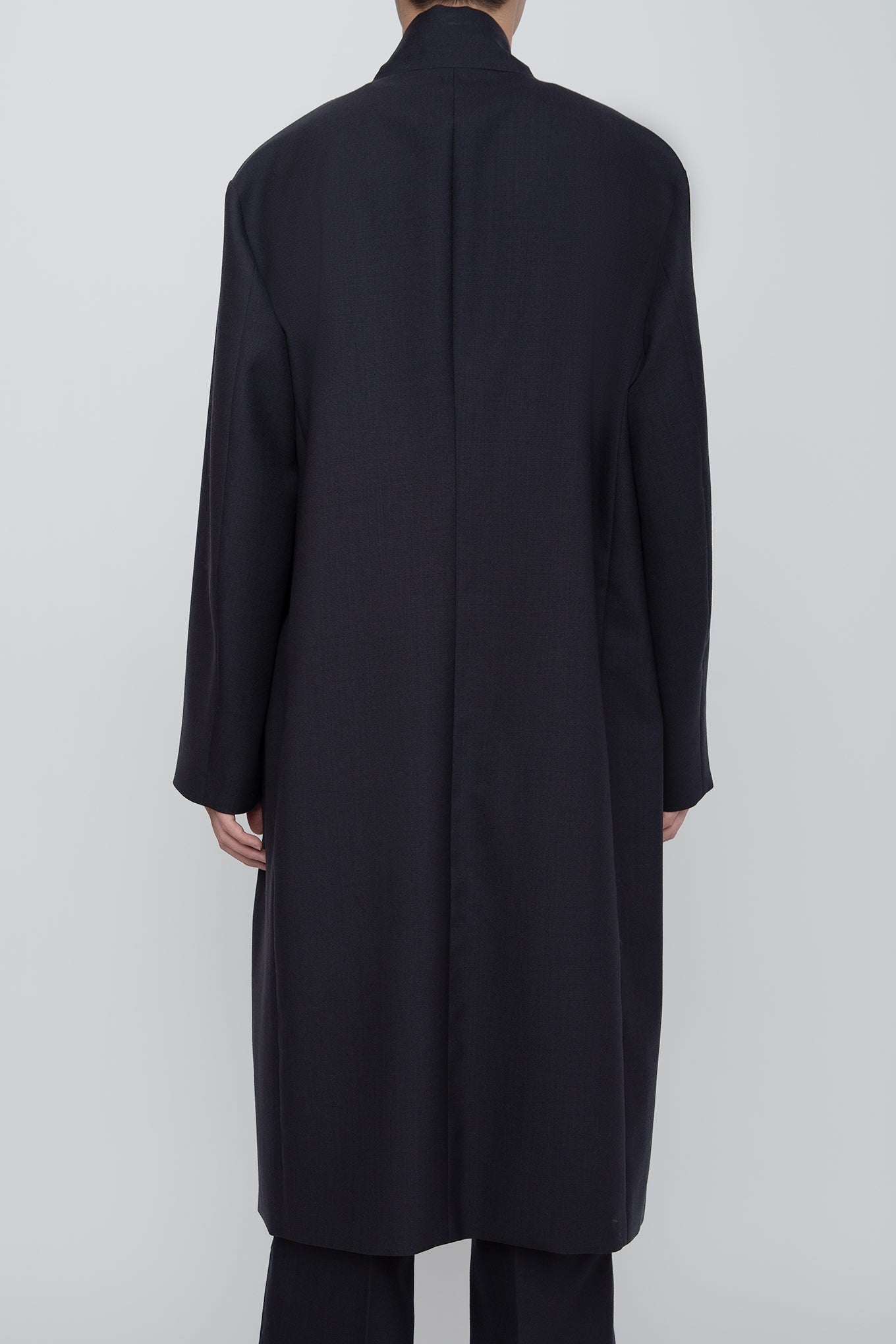 ORIENTAL COAT / NAVY