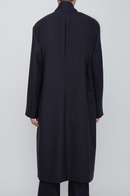 ORIENTAL COAT / NAVY