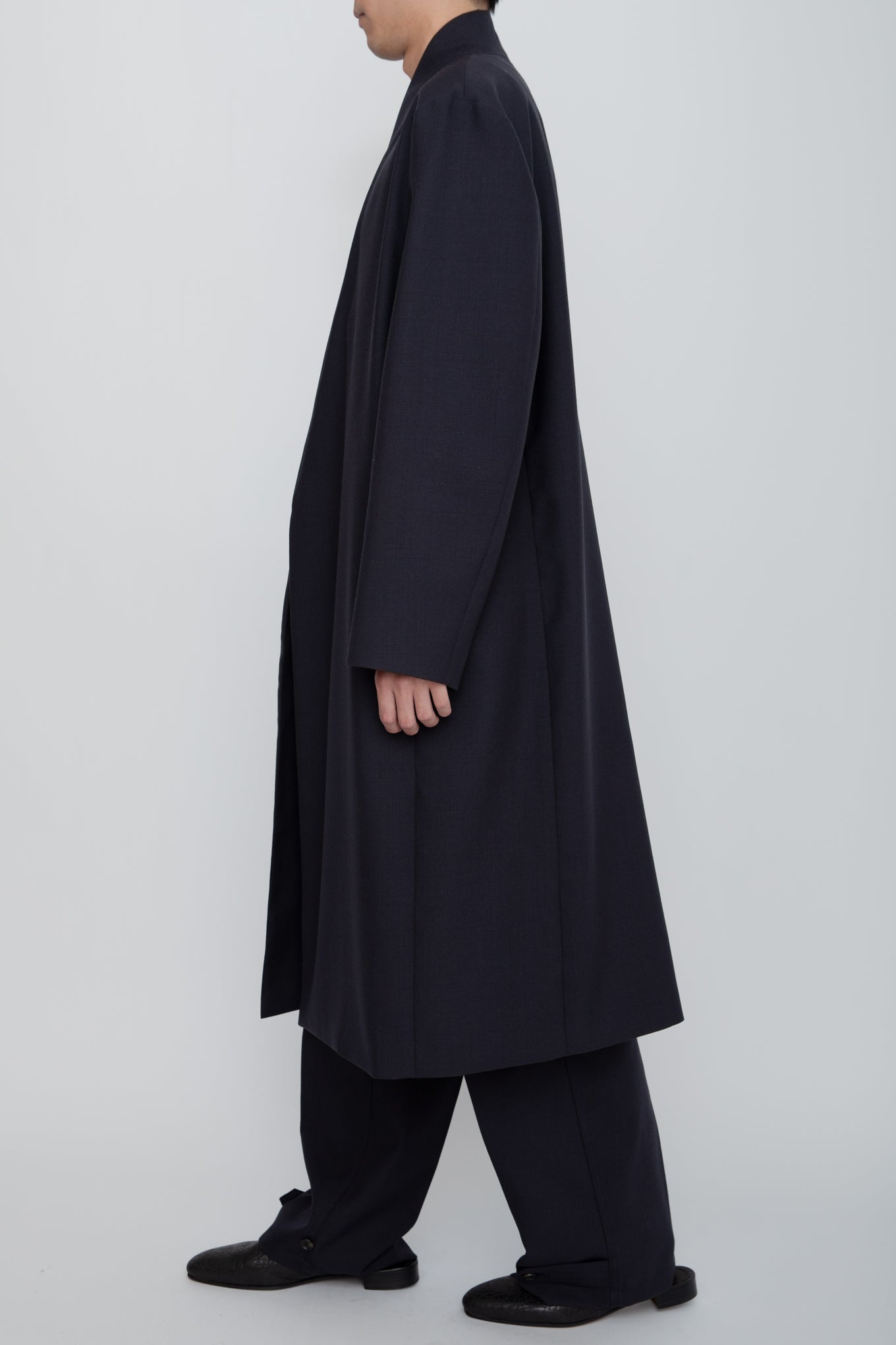 ORIENTAL COAT / NAVY