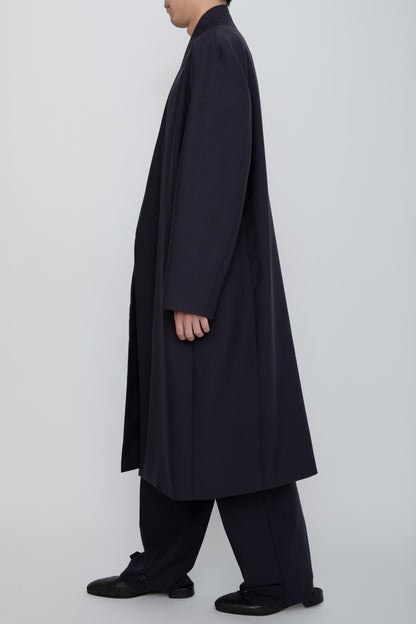 ORIENTAL COAT / NAVY