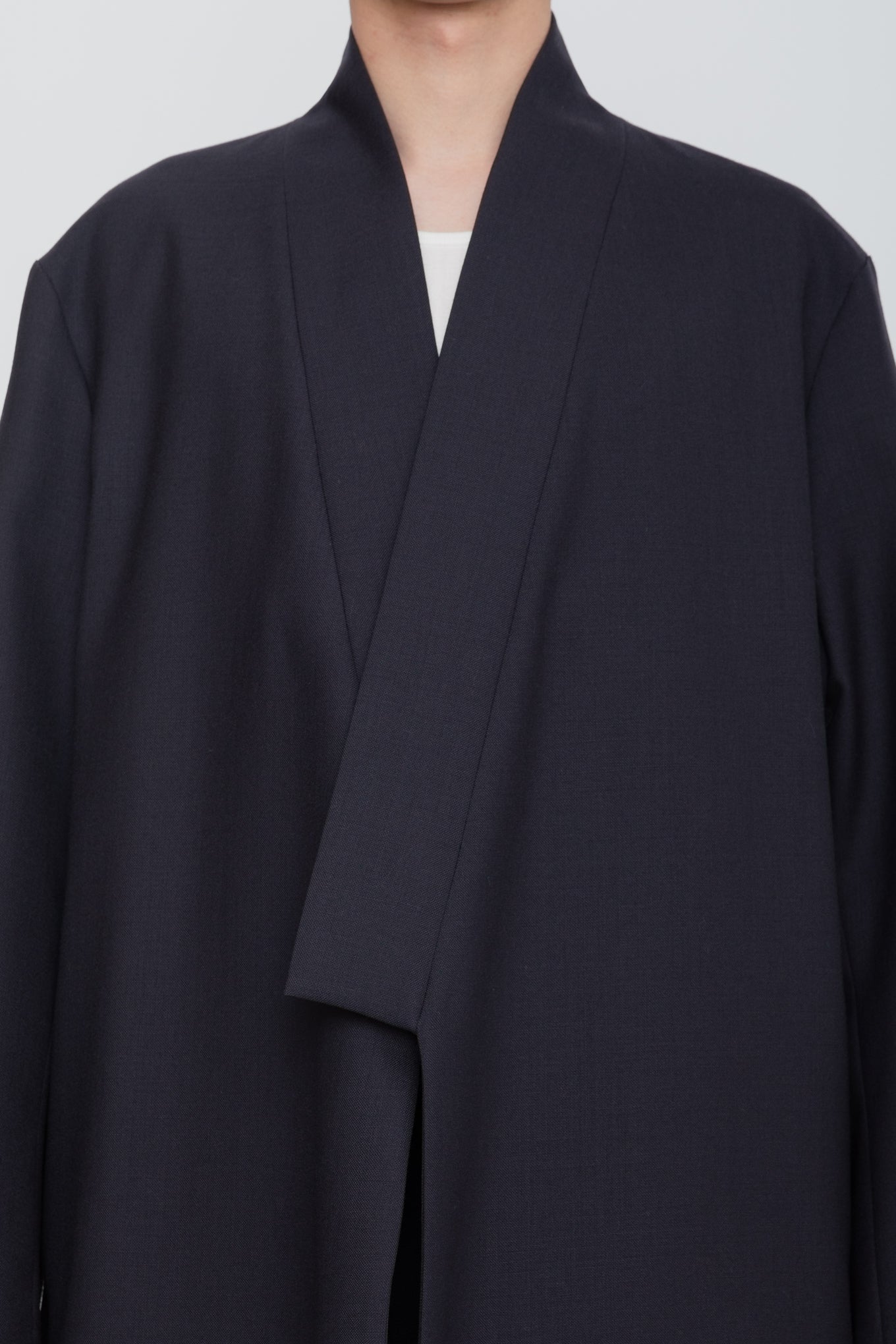 ORIENTAL COAT / NAVY