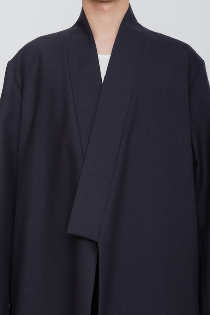 ORIENTAL COAT / NAVY