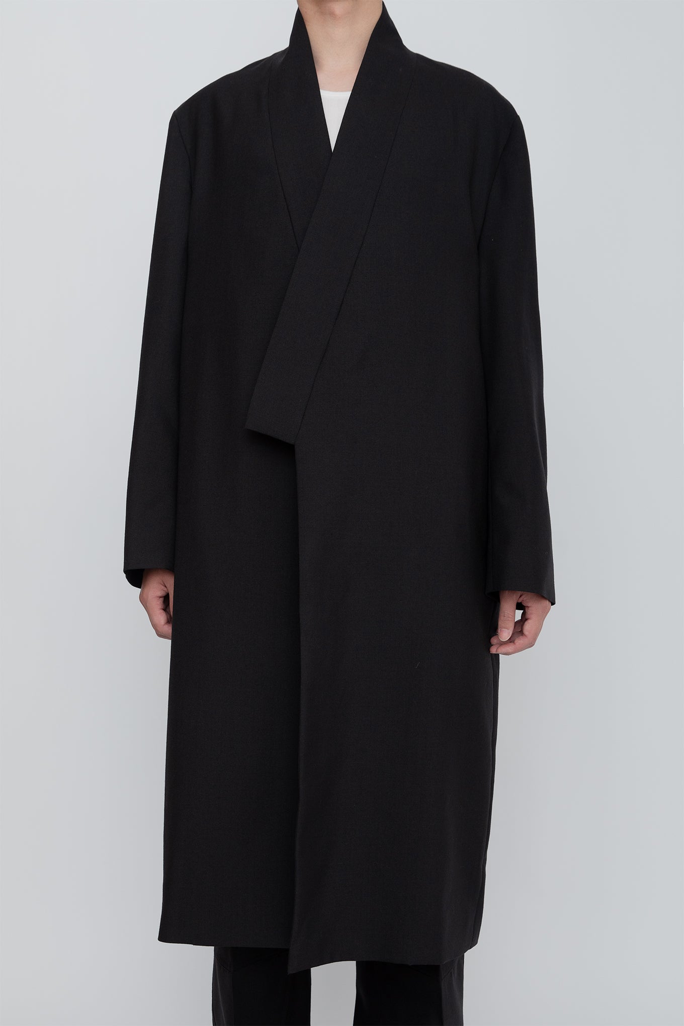 ORIENTAL COAT / BLACK