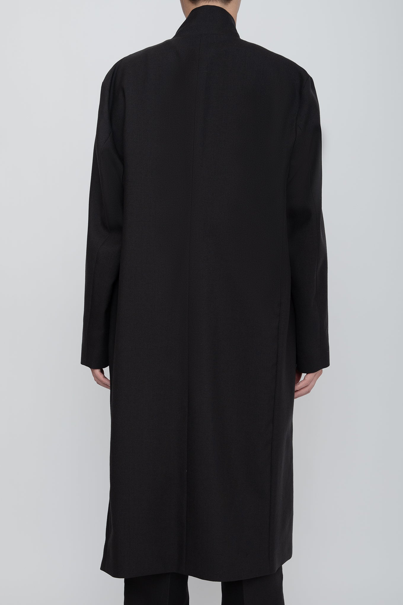 ORIENTAL COAT / BLACK