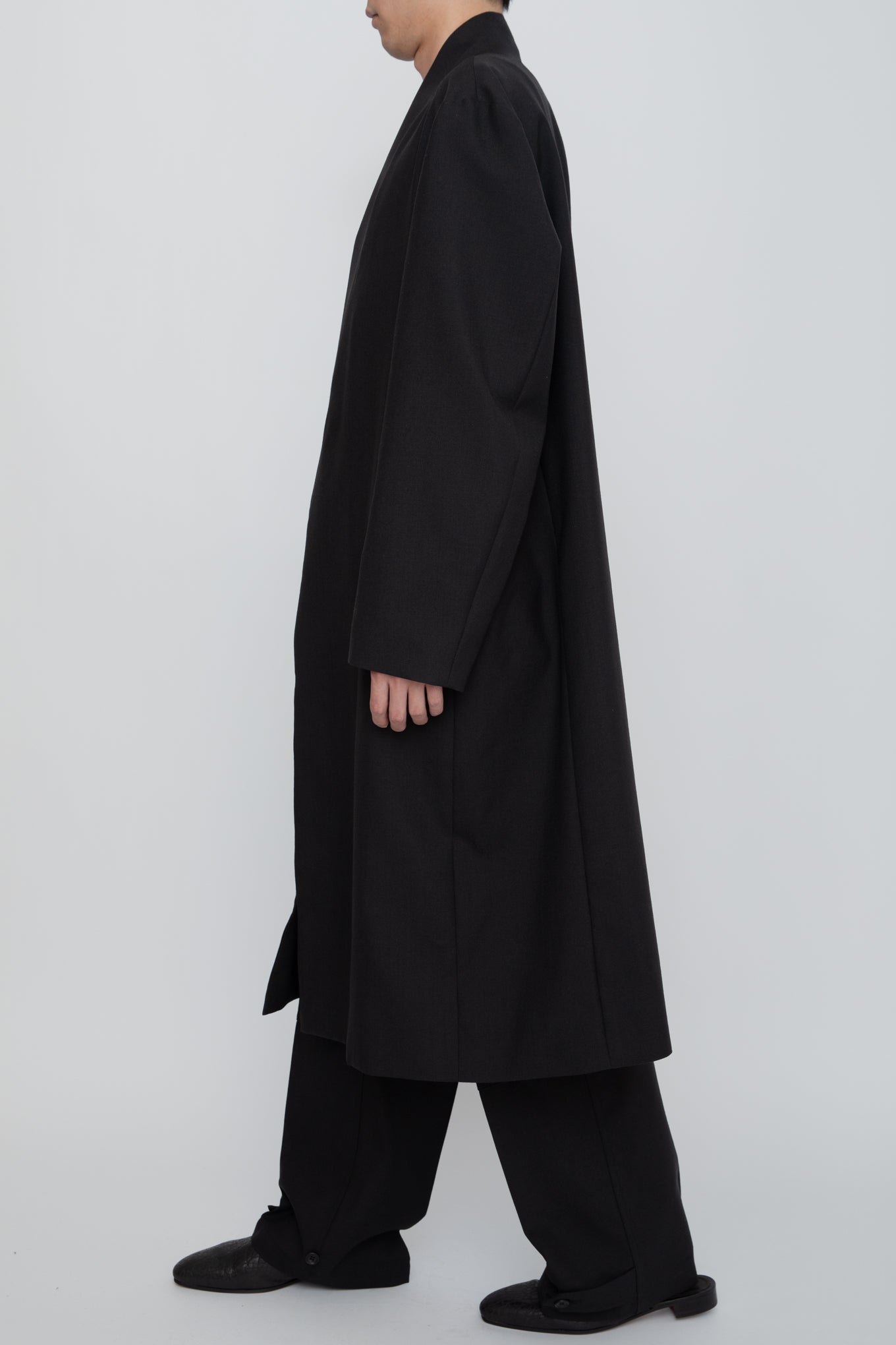 ORIENTAL COAT / BLACK