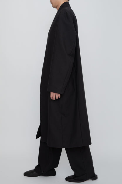 ORIENTAL COAT / BLACK
