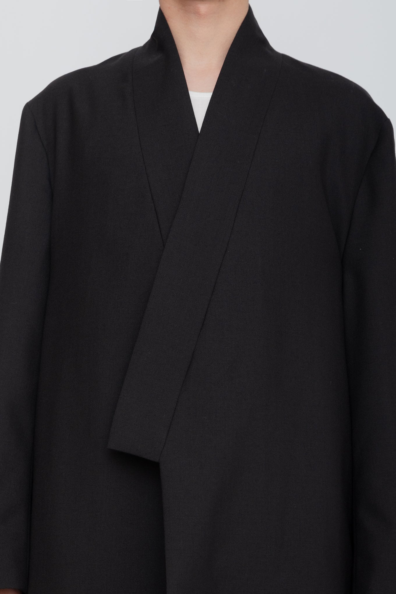 ORIENTAL COAT / BLACK