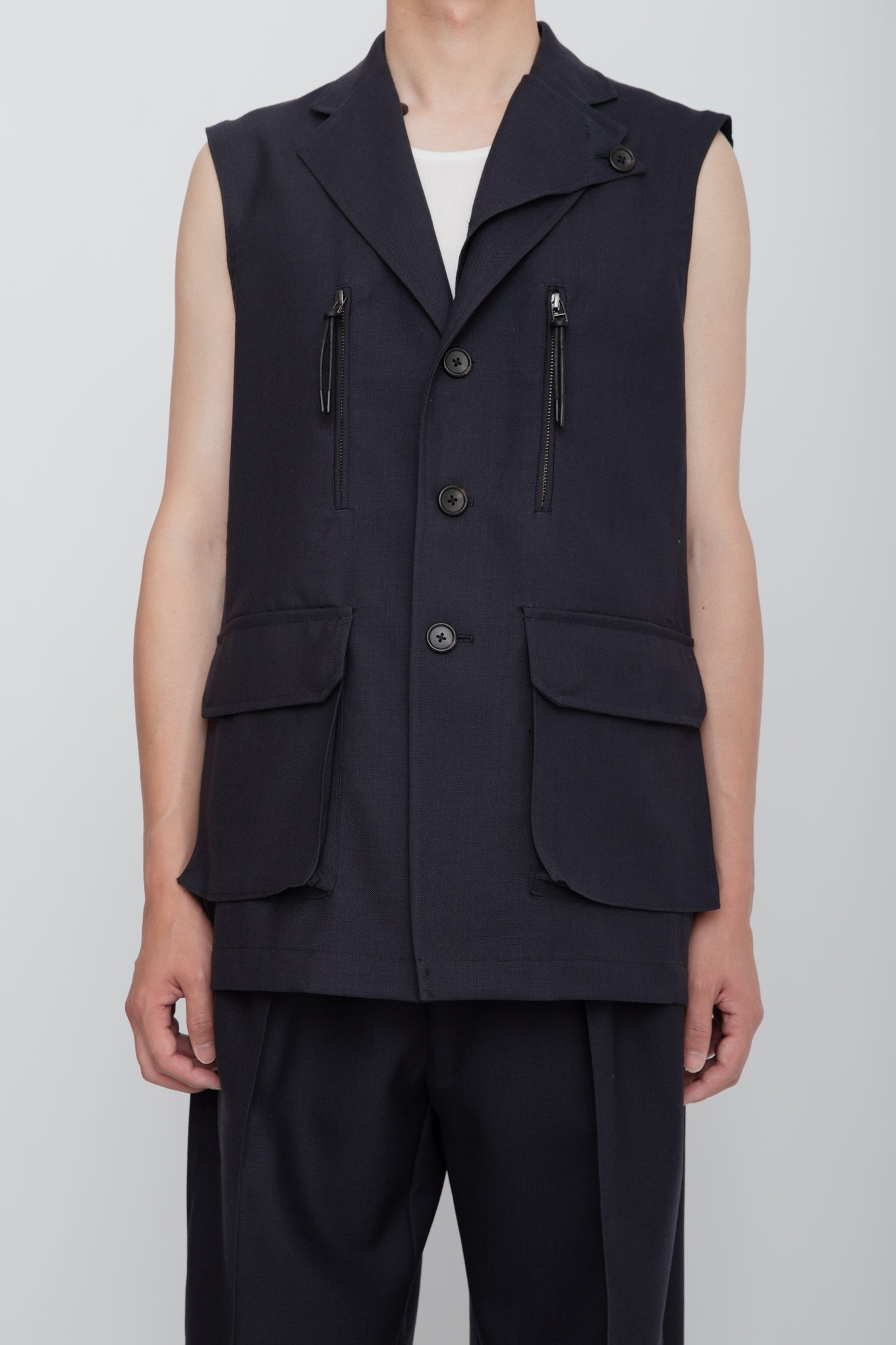 TRAVERSE VEST / NAVY