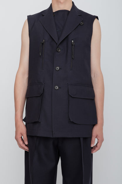 TRAVERSE VEST / NAVY