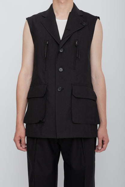 TRAVERSE VEST / BLACK