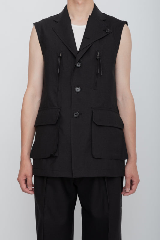 TRAVERSE VEST / BLACK