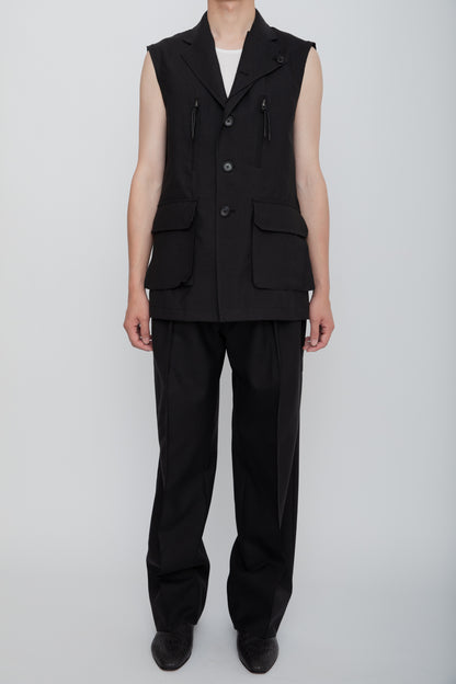 TRAVERSE VEST / BLACK