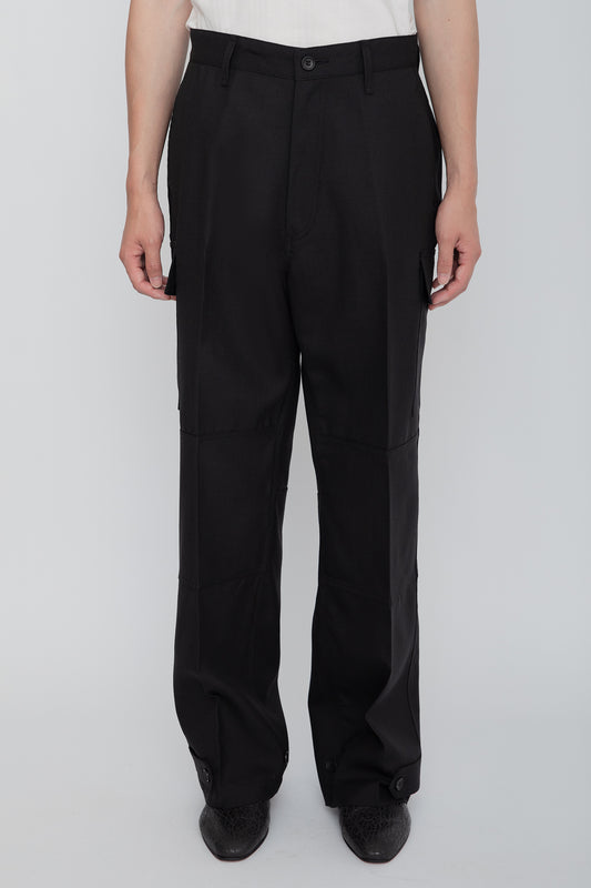 CARGO PANTS / BLACK