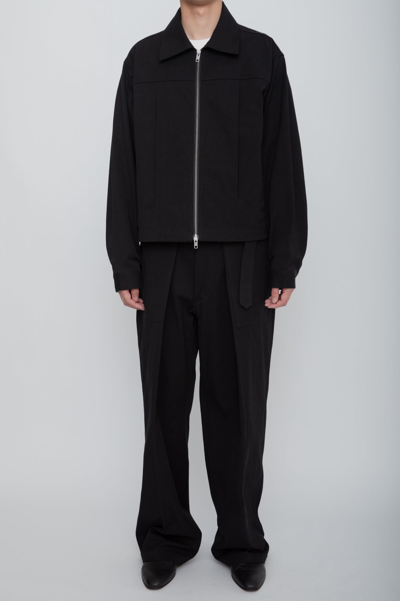 【RAINMAKER KYOTO】UTILITY JACKET UTILITY TRUCKER JACKET / BLACK – RAINMAKER KYOTO
