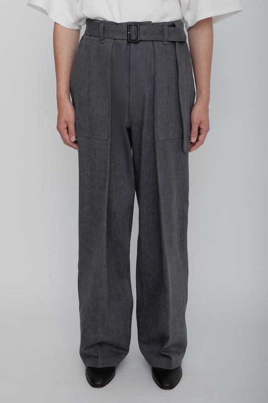 UTILITY PANTS / GRAY