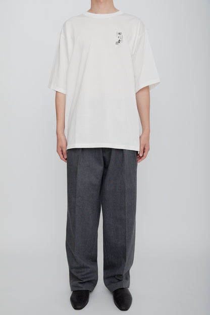 WIDE TROUSERS / GRAY