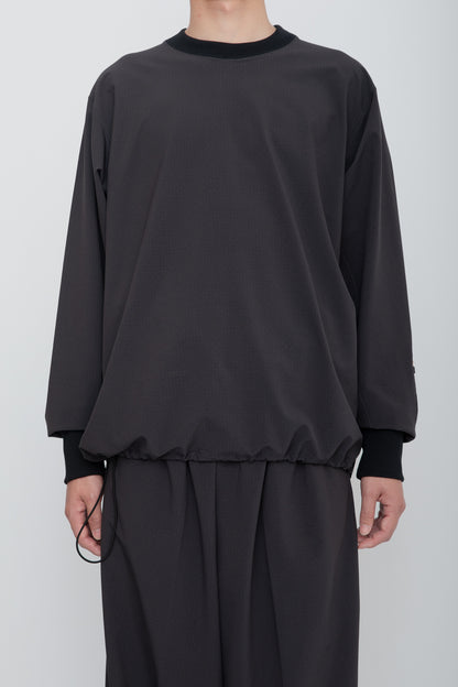 VOYAGER PULLOVER /  CHARCOAL