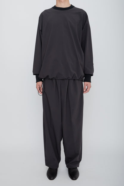 VOYAGER PULLOVER /  CHARCOAL