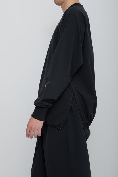 VOYAGER PULLOVER /  BLACK