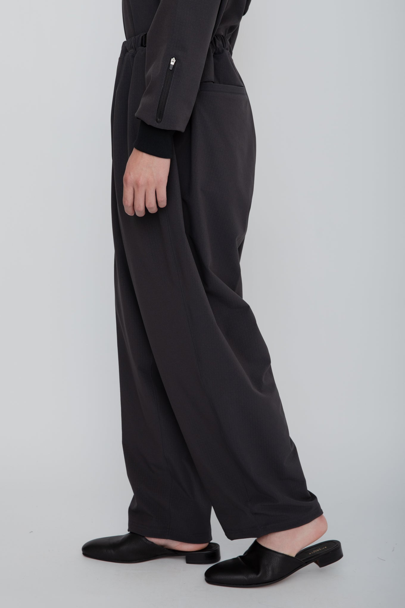VOYAGER DOUGI PANTS / CHARCOAL – RAINMAKER KYOTO