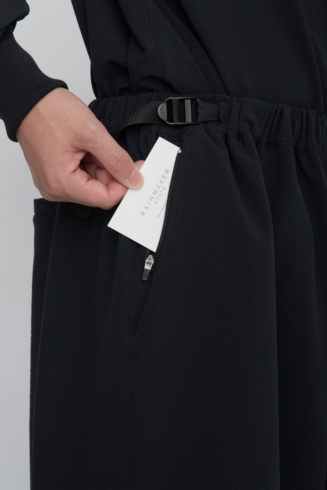 VOYAGER DOUGI PANTS / BLACK – RAINMAKER KYOTO