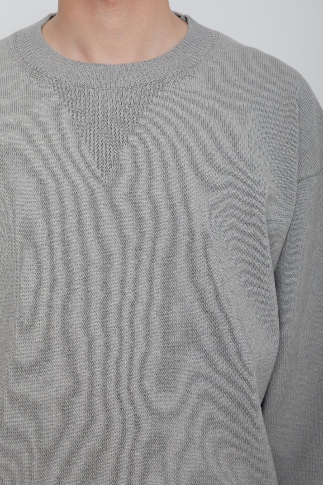 HEAVY LOUNGE SWEATER / TOP GRAY