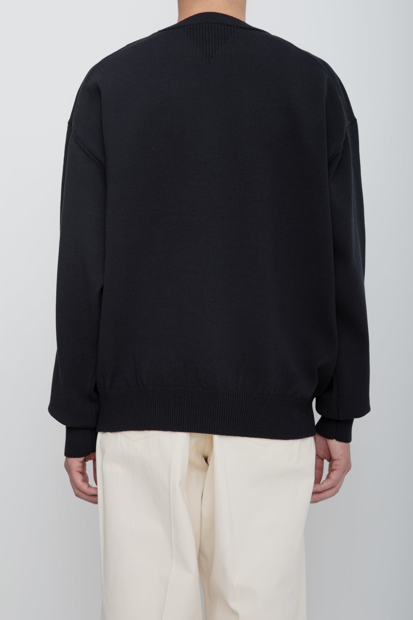 RAINMAKER CREW-NECK SWEATER トップグレー サイズ4 KNIT WEAR – RAINMAKER KYOTO