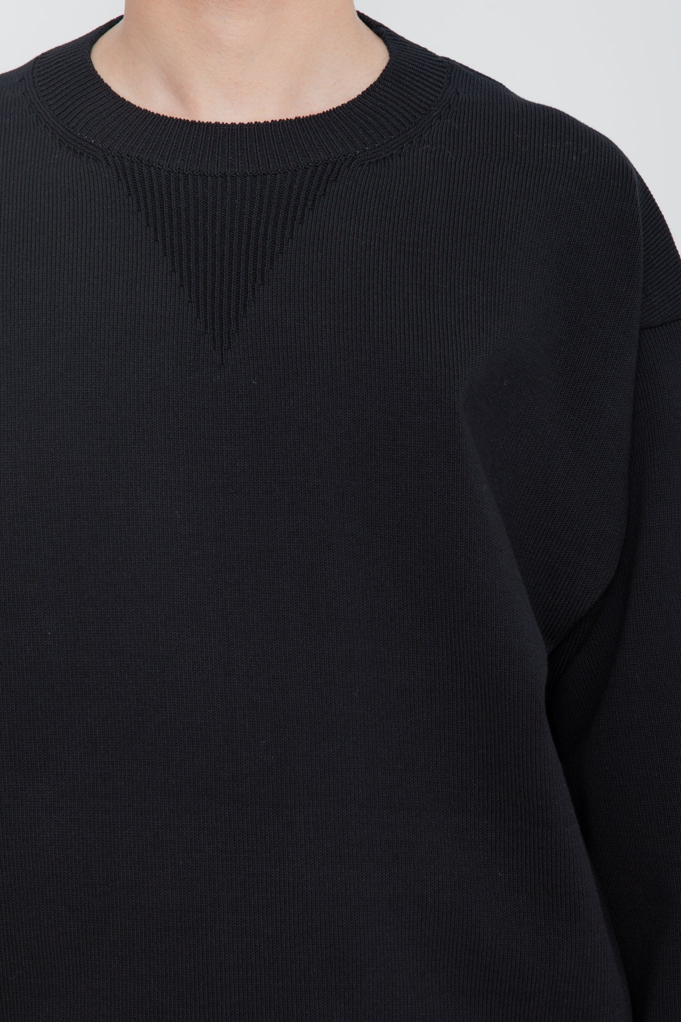 HEAVY LOUNGE SWEATER / BLACK – RAINMAKER KYOTO