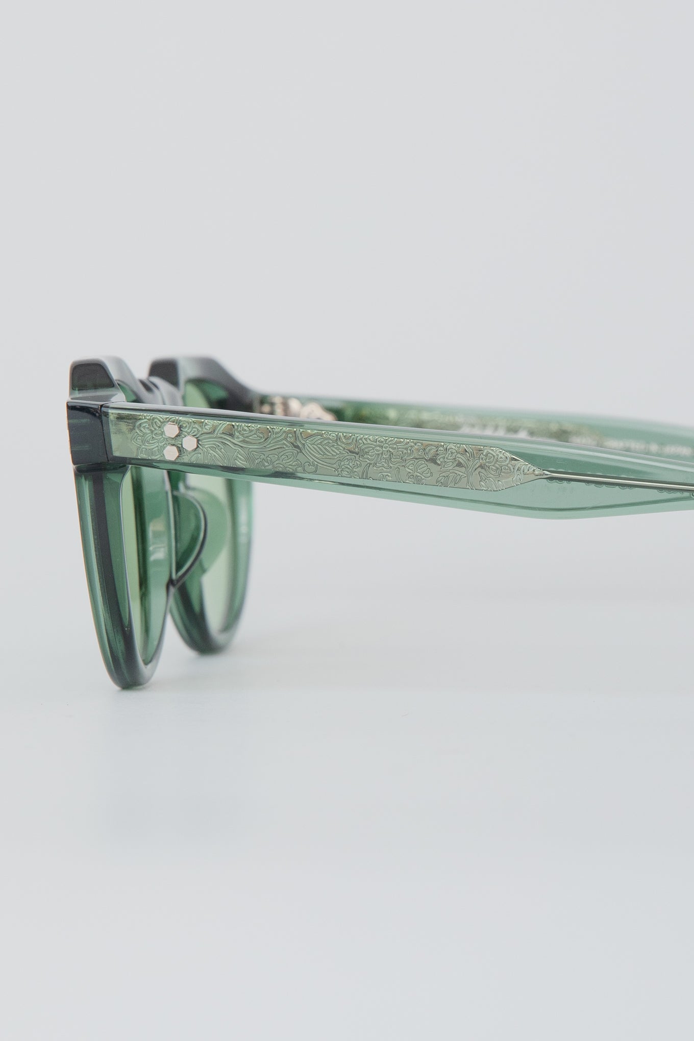 まとめ購入状態確認用600■ 2PM 『CROWN』A ver. CROWN PANTO / FRAME-GREEN LENS- GREEN – RAINMAKER KYOTO