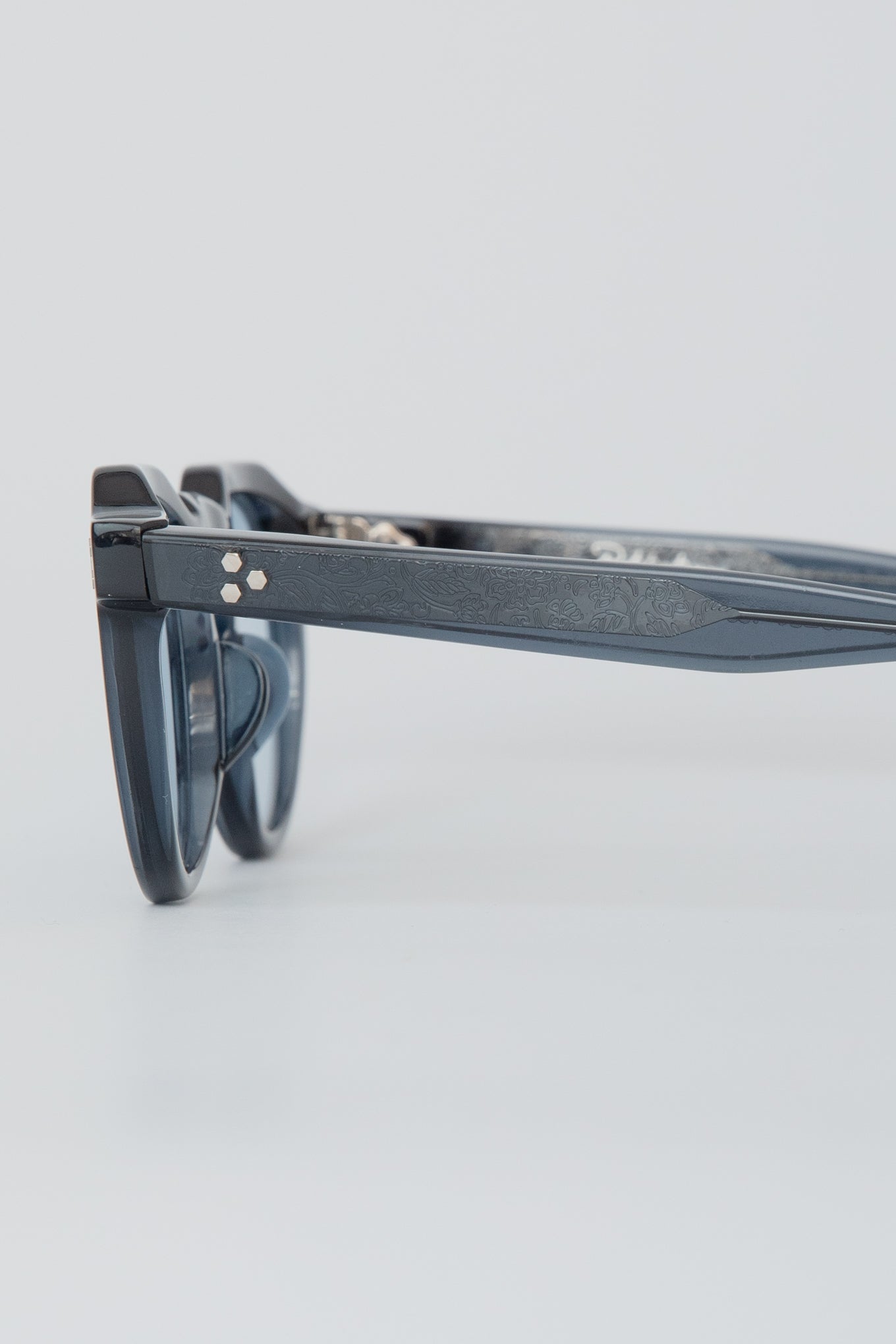 CROWN PANTO / FRAME-NAVY  LENS-NAVY