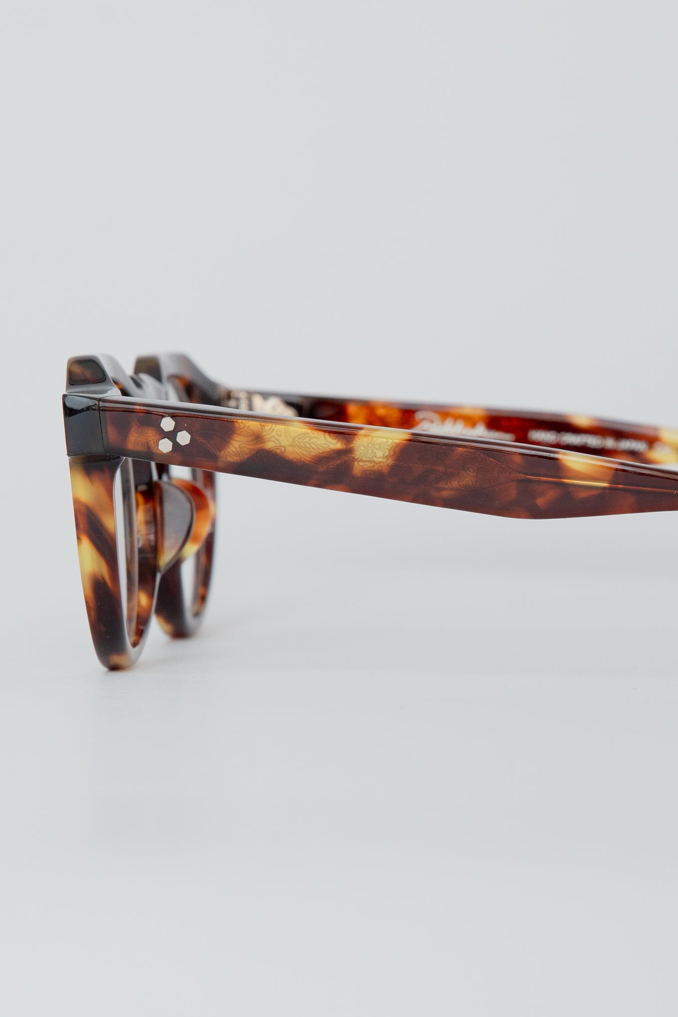 CROWN PANTO / FRAME-DARK HAVANA  LENS- CLEAR