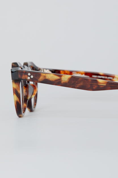 CROWN PANTO / FRAME-DARK HAVANA  LENS- CLEAR