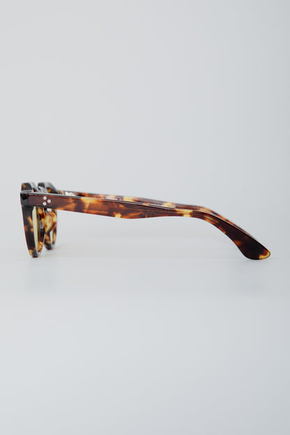 CROWN PANTO / FRAME-DARK HAVANA  LENS- YELLOW