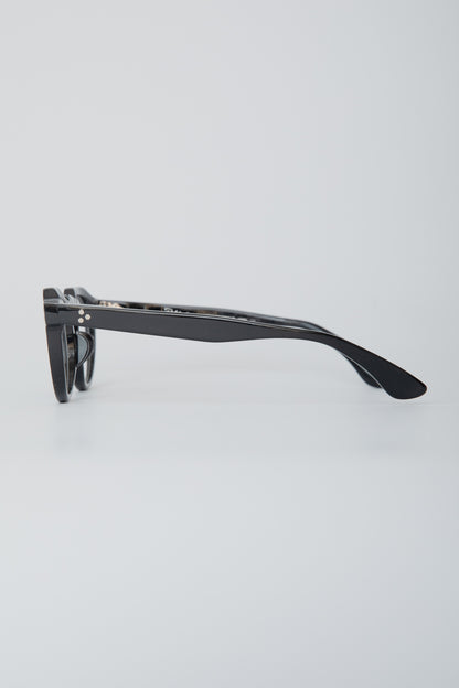 CROWN PANTO / FRAME-BLACK  LENS- CLEAR