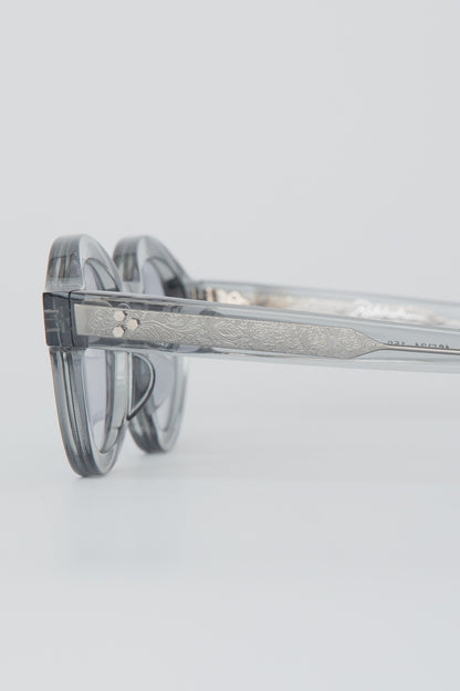 CORBY / FRAME-SMOKE  LENS-SMOKE