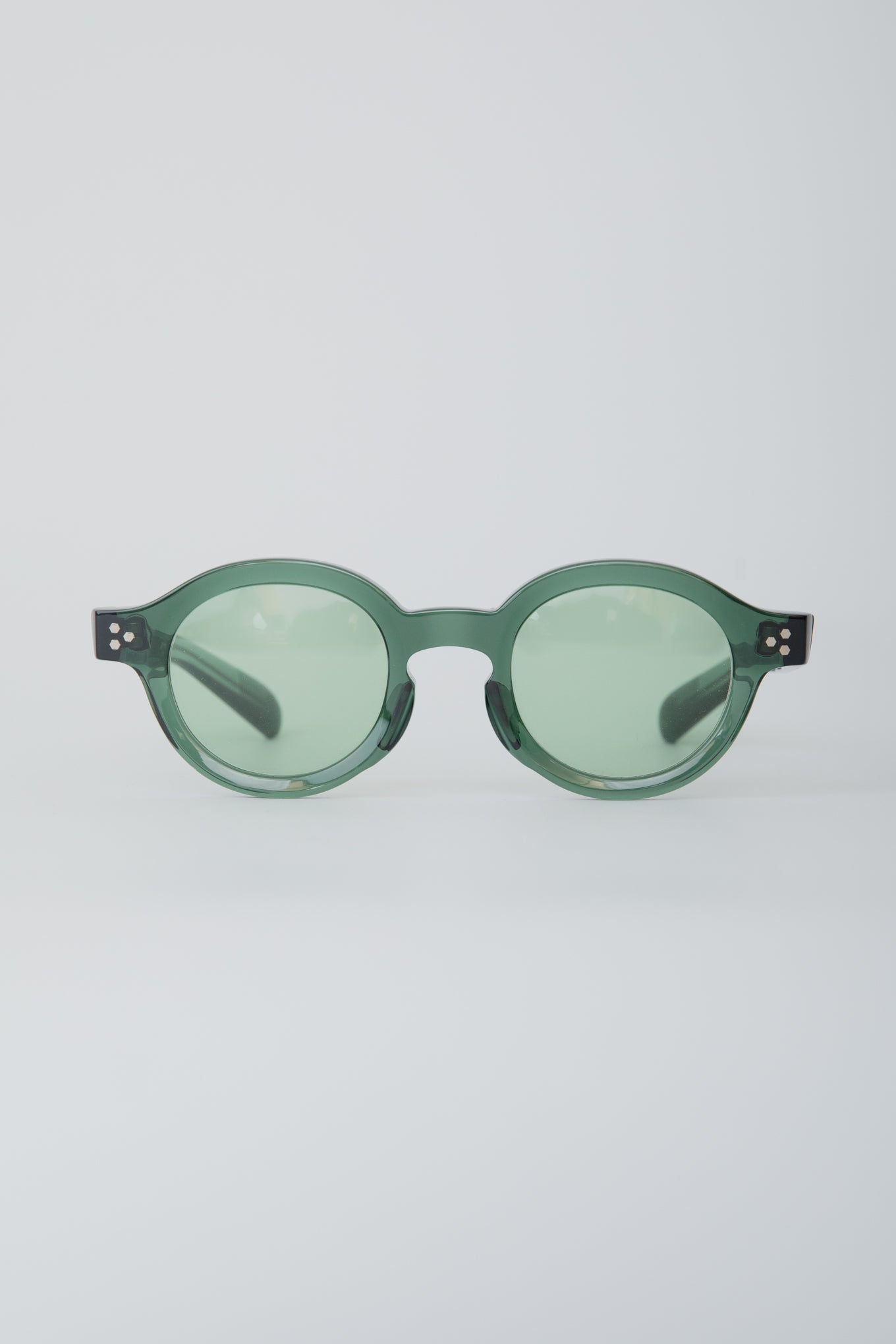 CORBY / FRAME-GREEN  LENS-GREEN
