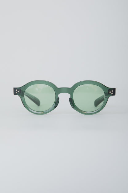 CORBY / FRAME-GREEN  LENS-GREEN