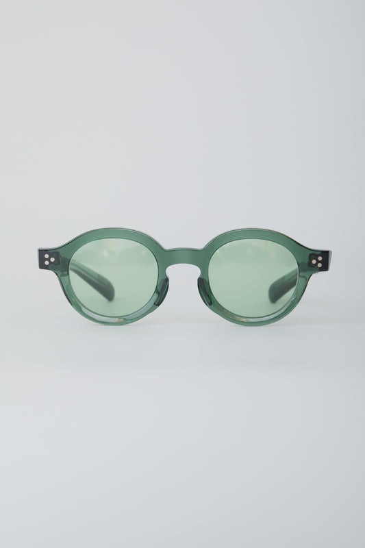 CORBY / FRAME-GREEN  LENS-GREEN