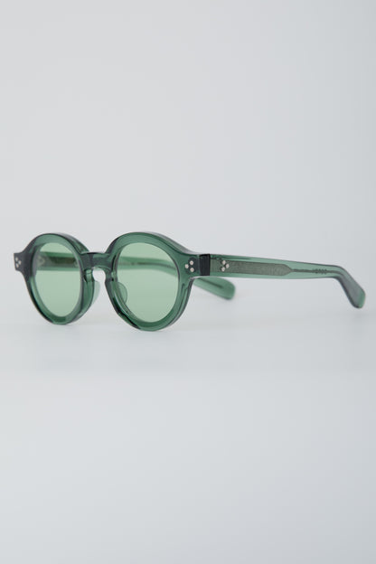 CORBY / FRAME-GREEN  LENS-GREEN