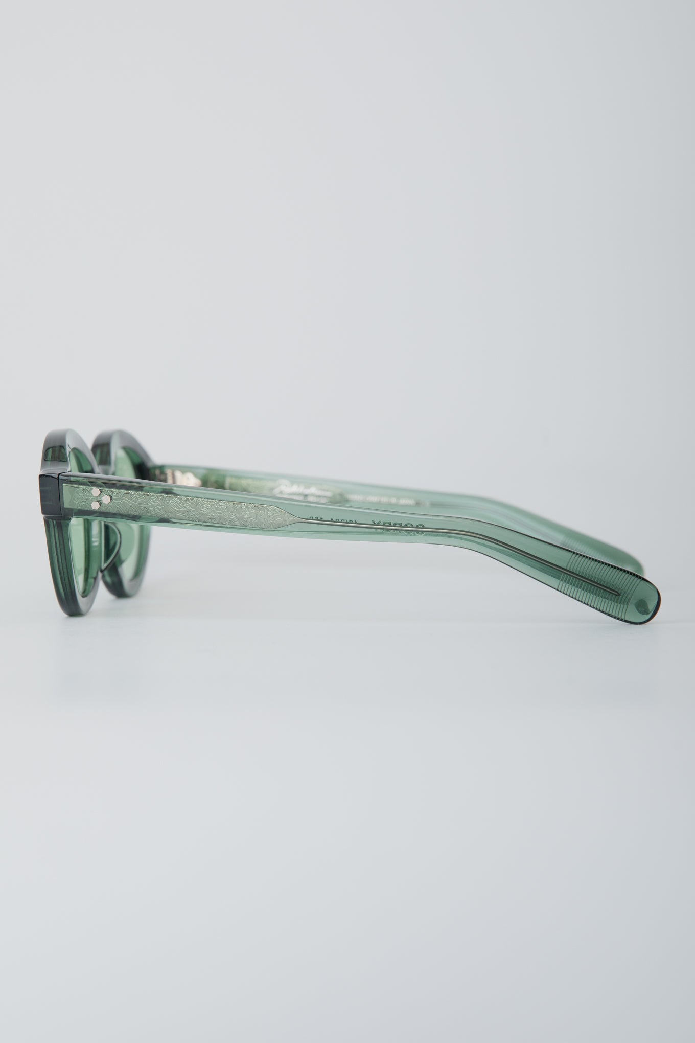 CORBY / FRAME-GREEN  LENS-GREEN