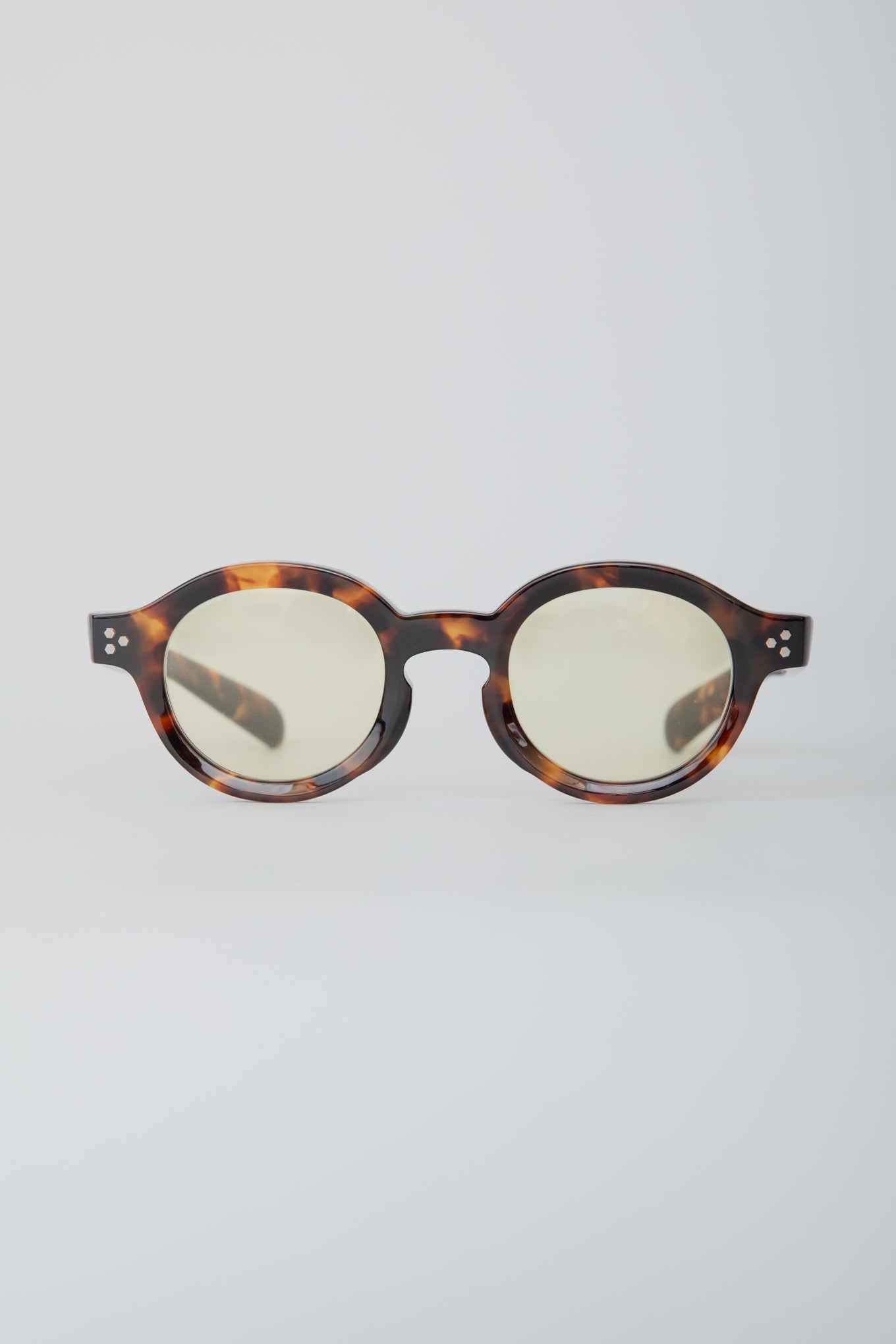 CORBY / FRAME-DARK HAVANA  LENS-YELLOW