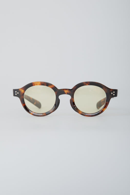 CORBY / FRAME-DARK HAVANA  LENS-YELLOW