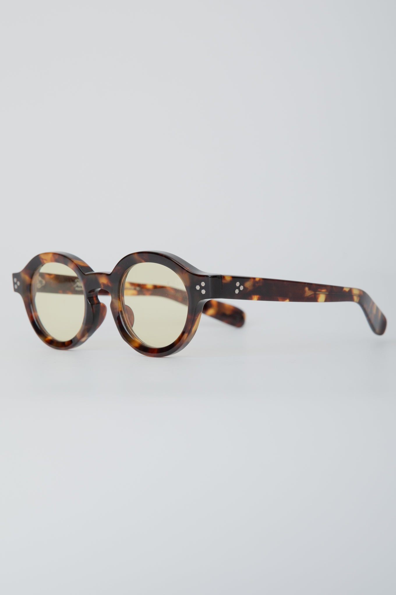 CORBY / FRAME-DARK HAVANA  LENS-YELLOW