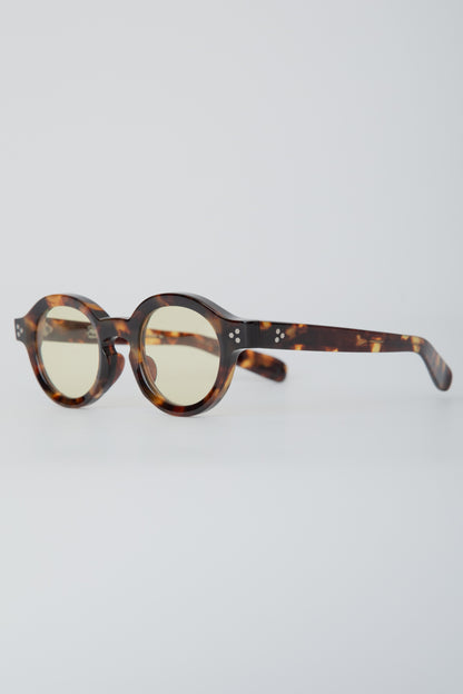 CORBY / FRAME-DARK HAVANA  LENS-YELLOW