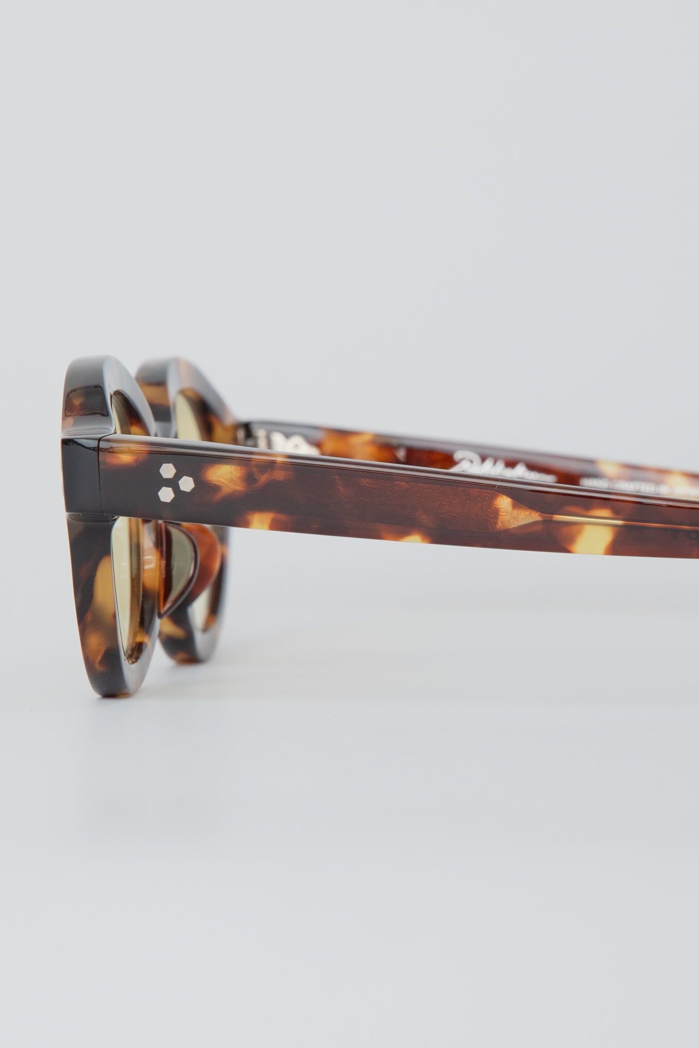 CORBY / FRAME-DARK HAVANA  LENS-YELLOW