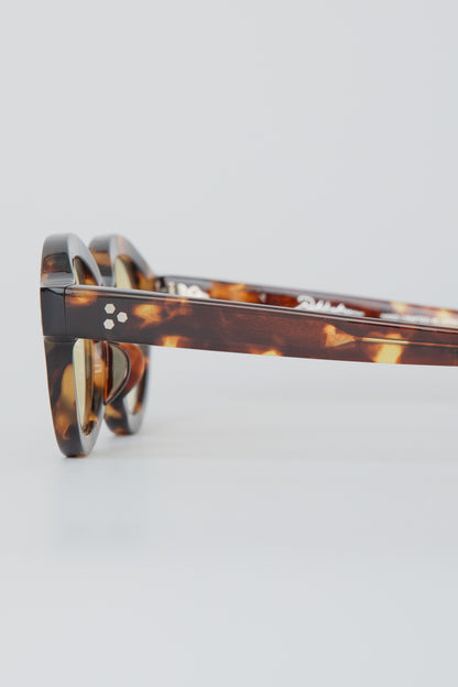 CORBY / FRAME-DARK HAVANA  LENS-YELLOW