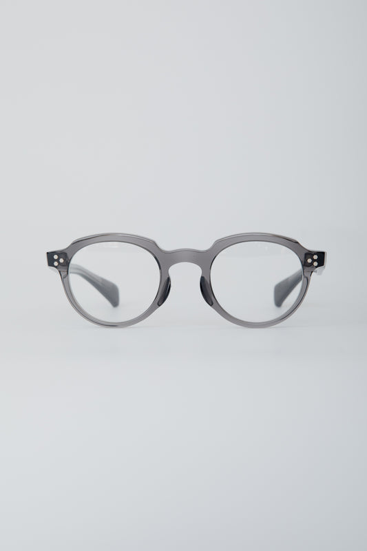 QUITO / FRAME-SMOKE  LENS- CLEAR