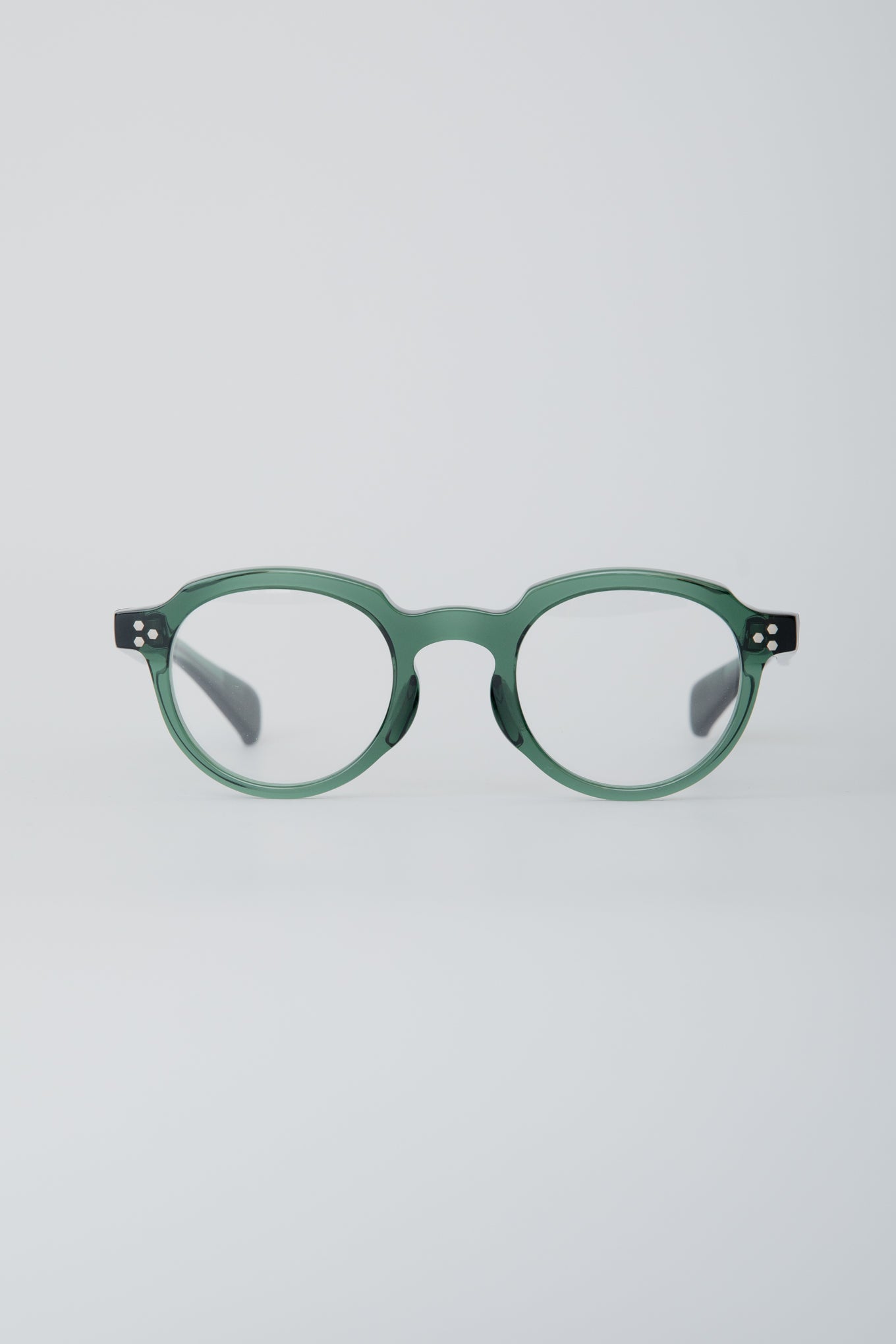 QUITO / FRAME-GREEN  LENS-CLEAR